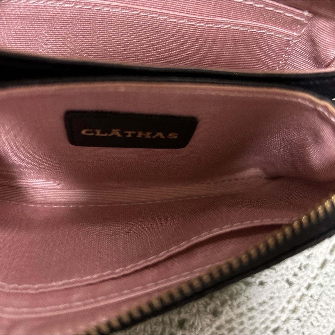 CLATHAS(クレイサス)のクレイサス🎀カードケース レディースのファッション小物(パスケース/IDカードホルダー)の商品写真