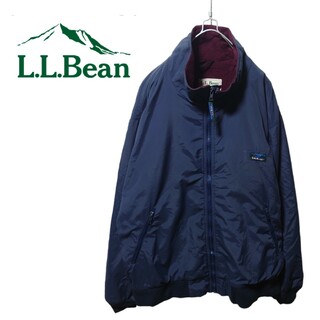 【L.L.Bean】80's vintageウォームアップジャケット A1566