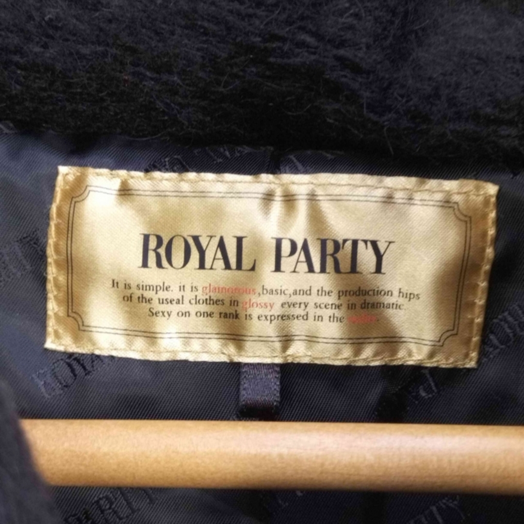 ROYAL PARTY(ロイヤルパーティー)のROYAL PARTY(ロイヤルパーティー) ショールカラー ダウンコート レディースのジャケット/アウター(ダウンコート)の商品写真