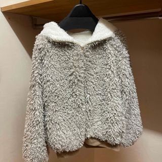 ザラ(ZARA)の今週末までの限定出品　ボアブルゾン(ブルゾン)