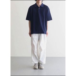 コモリ(COMOLI)の『ETS.MATERIAUX』パラシュートパンツ(ワークパンツ/カーゴパンツ)