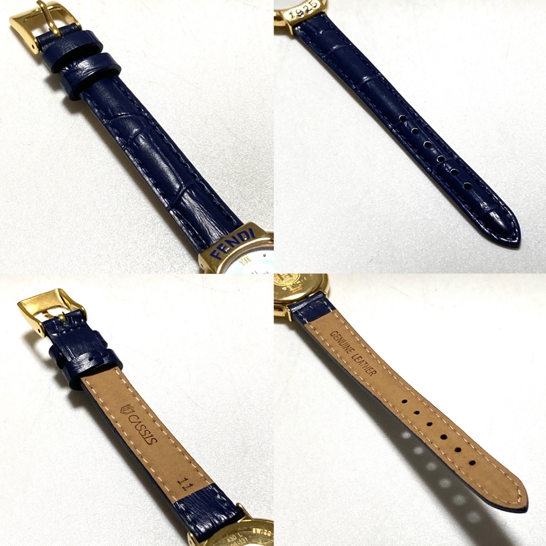 良品! FENDI フェンディ 電池&ベルト新品交換済み レディース 良品! FENDI フェンディ 電池&ベルト新品交換済み レディース