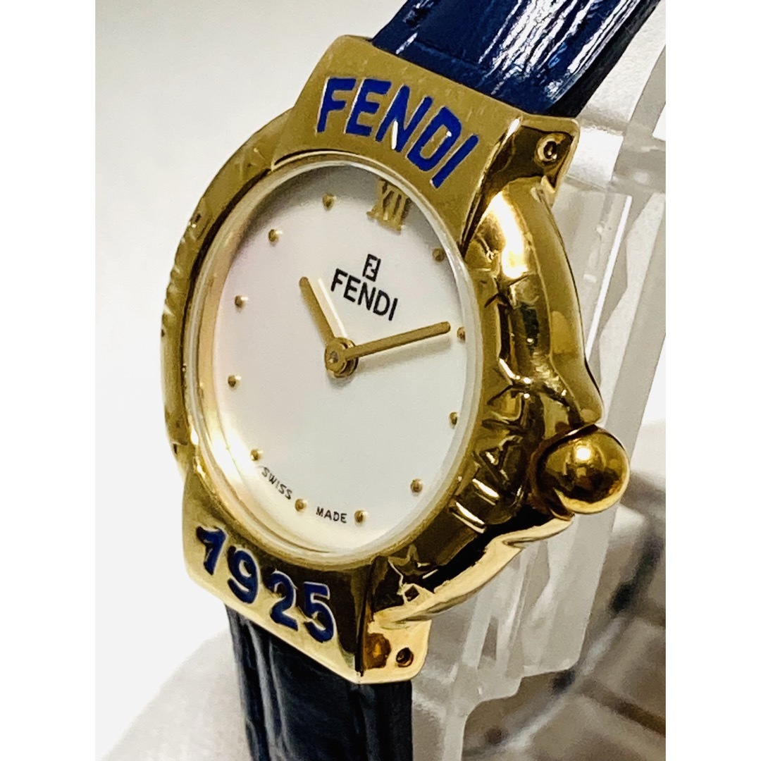 FENDI - 良品! FENDI フェンディ 電池&ベルト新品交換済み FENDI - 良品! FENDI フェンディ 電池&ベルト新品交換済み