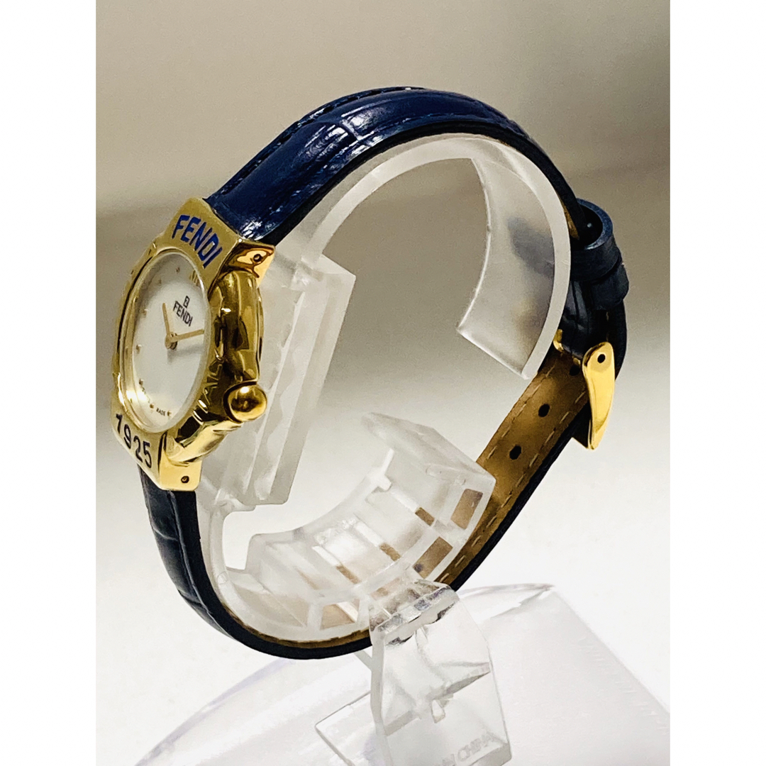 FENDI - 良品! FENDI フェンディ 電池&ベルト新品交換済み FENDI - 良品! FENDI フェンディ 電池&ベルト新品交換済み