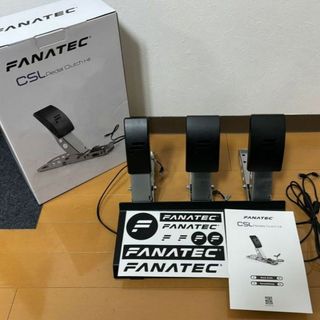 FANATEC ペダル+クラッチキット(その他)