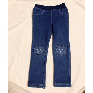 クレードスコープ(kladskap)の【kladskap】起毛あったか🐈ジーンズ👖パンツ(パンツ/スパッツ)