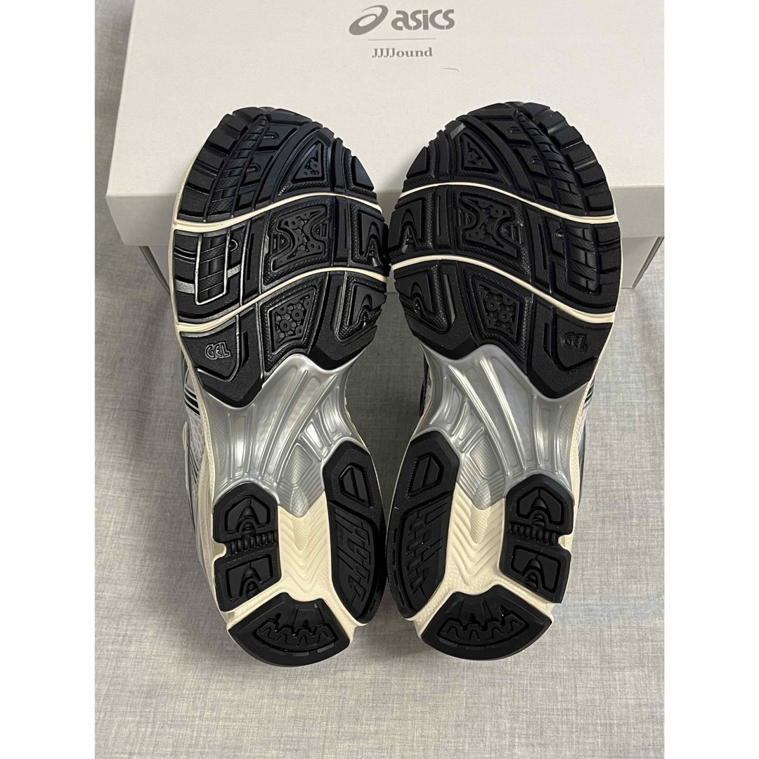 asics - 【新品】jjjjound asics gel Kayano14 アシックス25の asics - 【新品】jjjjound asics gel Kayano14 アシックス25の
