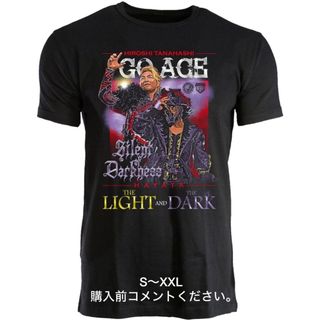 棚橋弘至 HAYATA Tシャツ 新日本プロレス Noah GHCチャンピオン(Tシャツ/カットソー(半袖/袖なし))