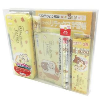 ミツビシエンピツ(三菱鉛筆)の【新品・未開封】三菱鉛筆 リラックマ 文具セット(鉛筆)