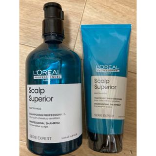 ロレアルプロフェッショナル(LOREAL PROFESSIONAL)のセリエエクスパート　スカルプスーペリアシャンプー　新品(シャンプー/コンディショナーセット)