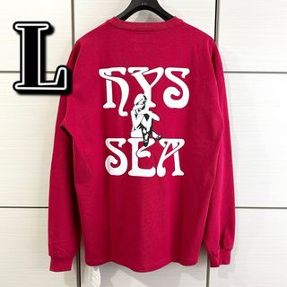 WIND AND SEA - LIBERE X WDS GRAPHIC LS TEE / BLACKの通販｜ラクマ