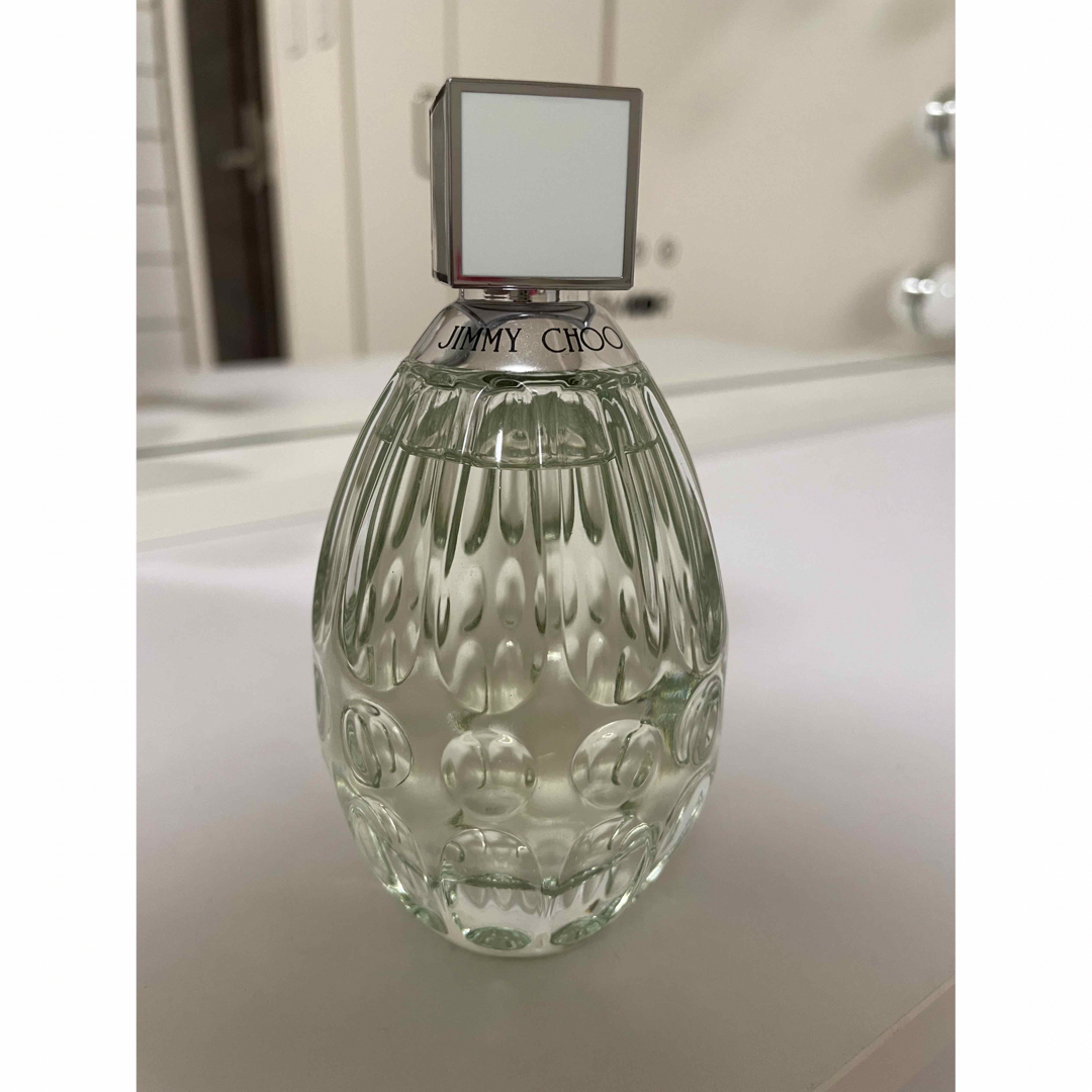 JIMMY CHOO(ジミーチュウ)のジミーチュウフローラル 90ml 美品 定価¥16,500 コスメ/美容の香水(香水(女性用))の商品写真