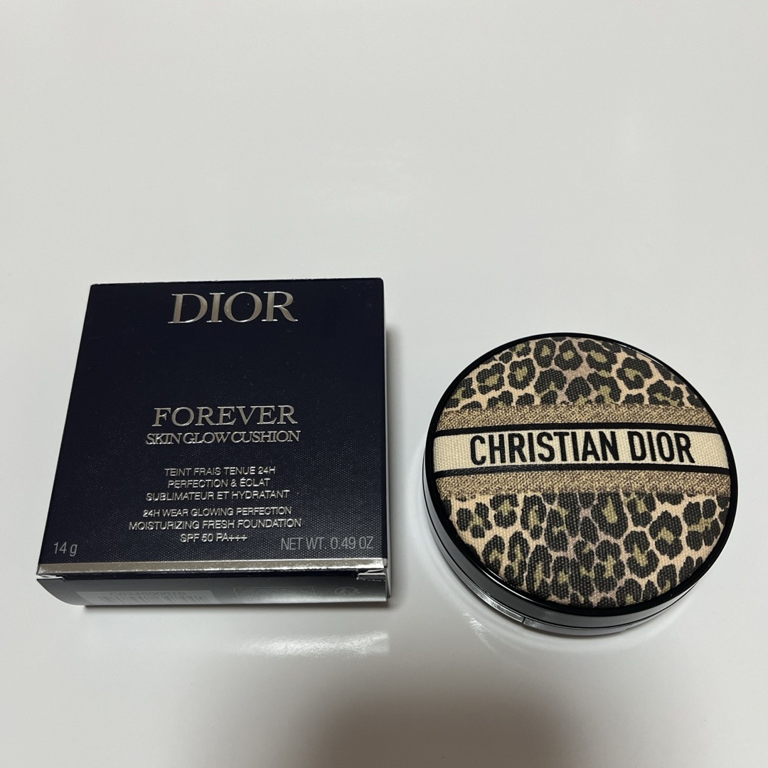 Christian Dior(クリスチャンディオール)のディオールスキン フォーエヴァー  クッション ミッツァ エディション コスメ/美容のベースメイク/化粧品(ファンデーション)の商品写真