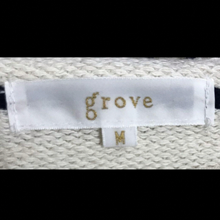 grove - grove（ワールド）ワンピース Ｍサイズの通販 by ぷりん's