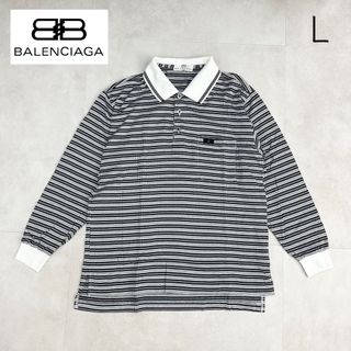 Balenciaga - Balenciaga オーバーサイズ ポロシャツ S 18ssの通販 by ...