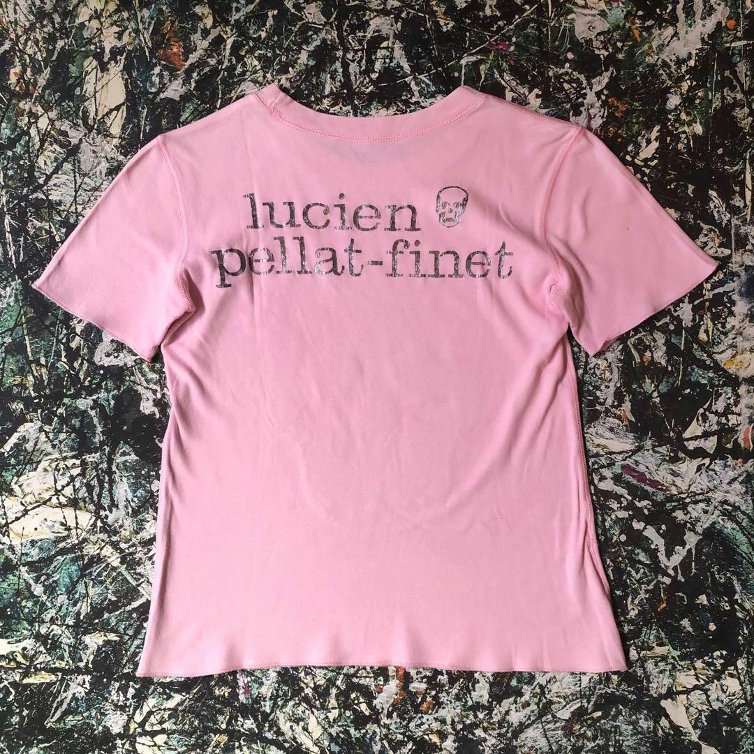 Lucien pellat-finet(ルシアンペラフィネ)のルシアンペラフィ-LUCIEN PELLAT-FINET-スカルペラフィネ レディースのトップス(Tシャツ(半袖/袖なし))の商品写真