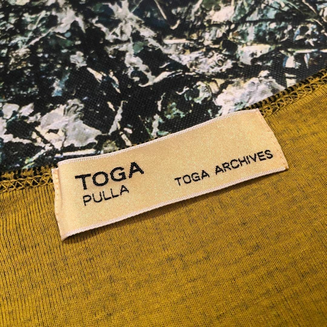 TOGA PULLA - 【美品】トーガプルラ-TOGA PULLA-ハウンドトゥース