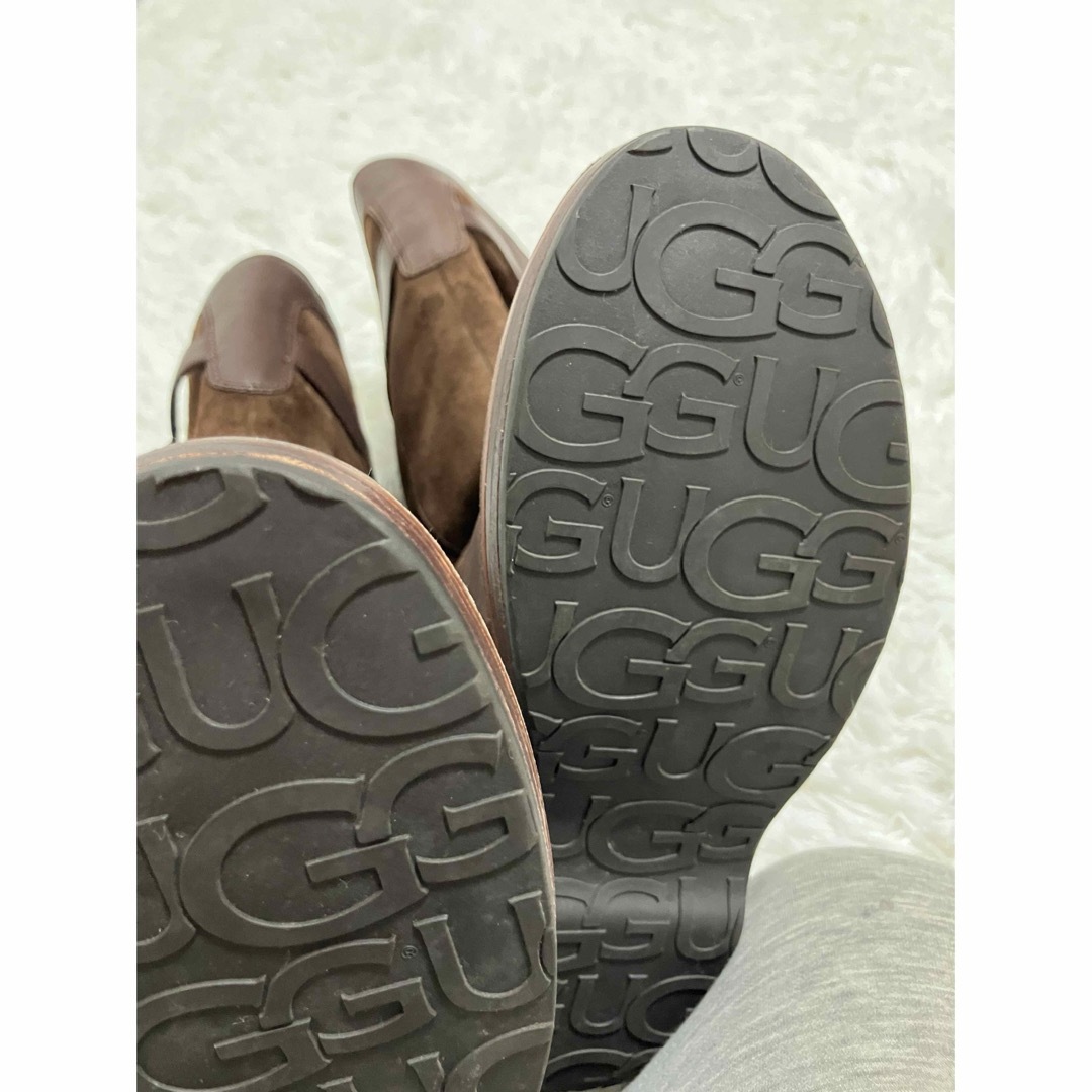 UGG(アグ)のUGG中モコモコロングブーツ試着履きで傷あり女性限定 レディースの靴/シューズ(ブーツ)の商品写真