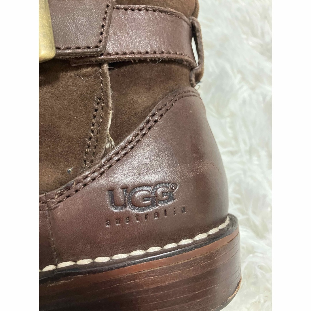 UGG(アグ)のUGG中モコモコロングブーツ試着履きで傷あり女性限定 レディースの靴/シューズ(ブーツ)の商品写真