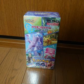 ポケモン(ポケモン)のポケモンGO box シュリンク付き(Box/デッキ/パック)