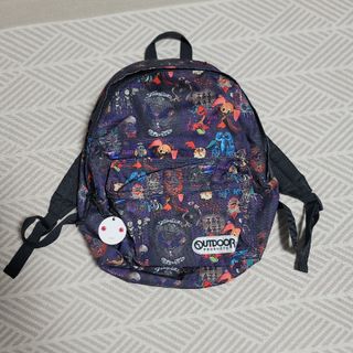 アウトドアプロダクツ(OUTDOOR PRODUCTS)の魔法少女まどかマギカOUTDOOR PRODUCTS DAY PACKリュック(キャラクターグッズ)