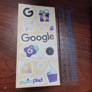 グーグル(Google)のグーグル　ステッカー　非売品　貴重(ノベルティグッズ)