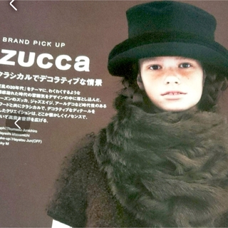ZUCCa - zucca ズッカ フェイクファーストール ファーマフラーの通販