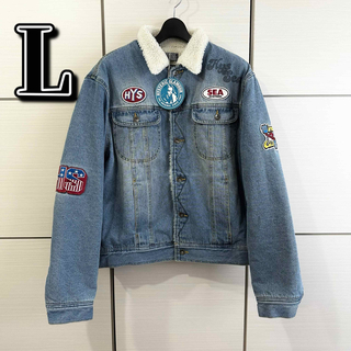 WIND AND SEA - 【L】 HYSTERIC GLAMOUR X WDS DENIM JACKETの通販 by ...