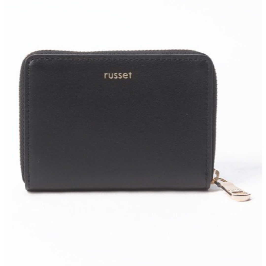 Russet(ラシット)の新品✨タグ付き♪ ラシット 上品な手触りの良いスムースレザー　ミニ財布 レディースのファッション小物(財布)の商品写真