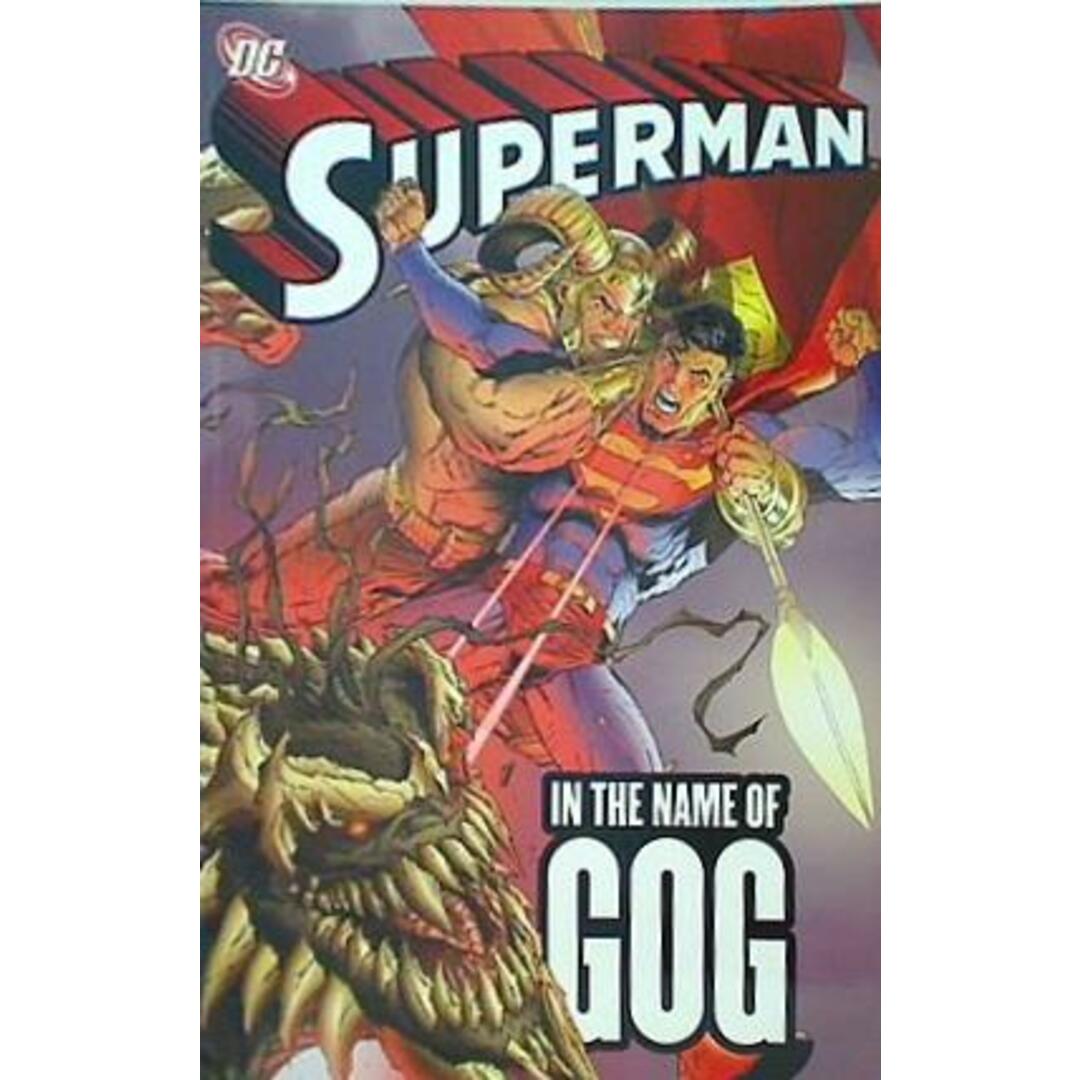 Superman: In the Name of Gog エンタメ/ホビーの本(洋書)の商品写真