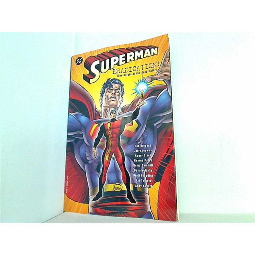 アメコミ Superman: Eradication！ : the Origin of the Eradicator エンタメ/ホビーの漫画(アメコミ/海外作品)の商品写真