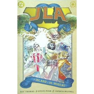 アメコミ JLA the island of Dr.Moreau(アメコミ/海外作品)