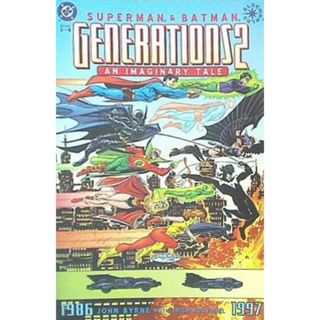 アメコミ SUPERMAN ＆ BATMAN GENERATIONS Ⅱ 3 of 4(アメコミ/海外作品)