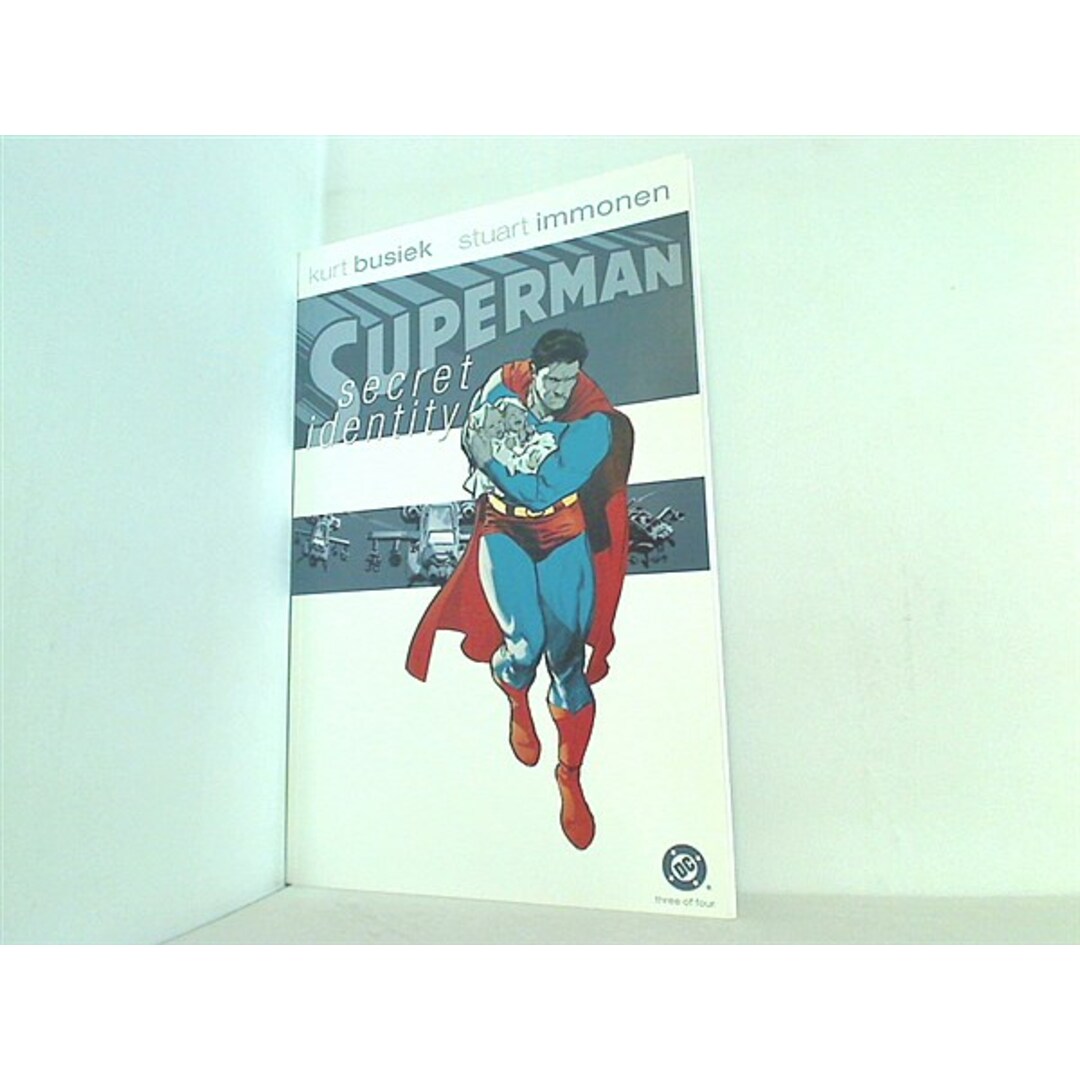 アメコミ SUPERMAN secret identity 3 of 4 エンタメ/ホビーの漫画(アメコミ/海外作品)の商品写真