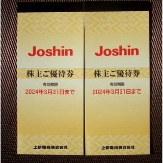 上新電機　株主優待券　10000円分　即日発送(ショッピング)