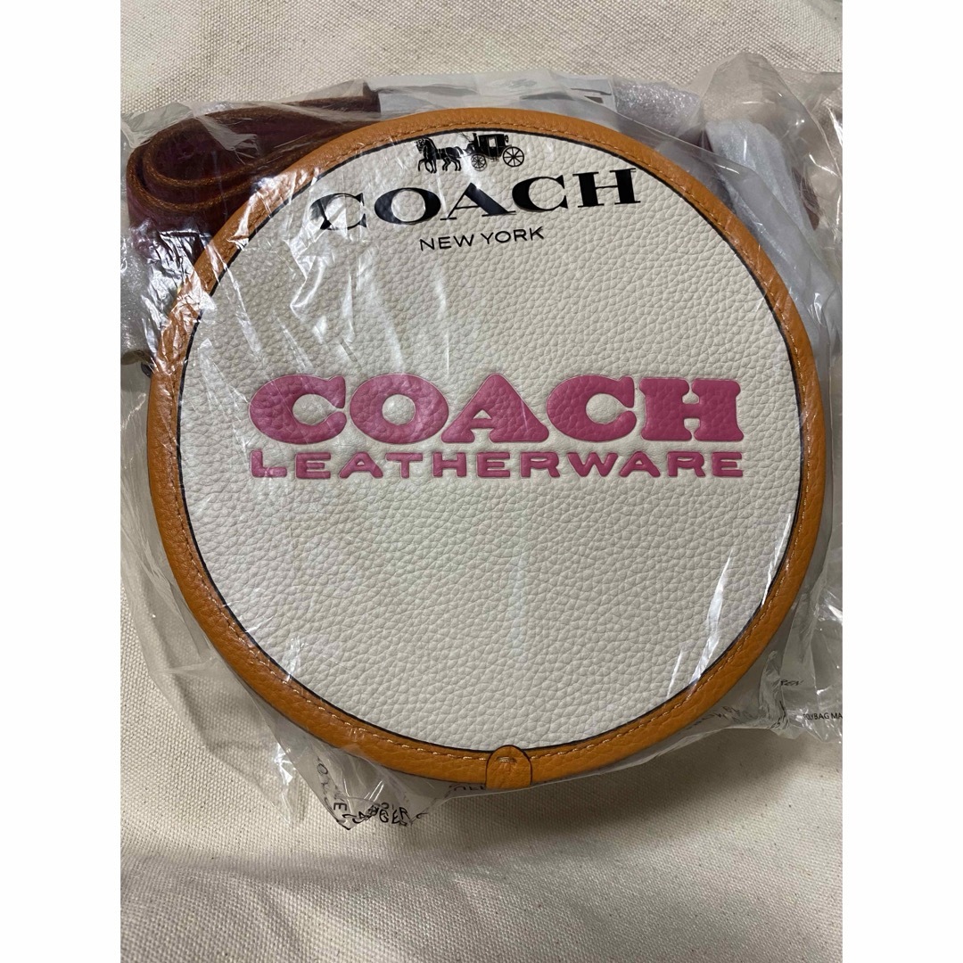 コーチ　丸型　ショルダーバックcoach