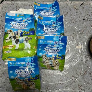 ユニチャーム(Unicharm)のマナーウェア男の子用(36枚)(犬)