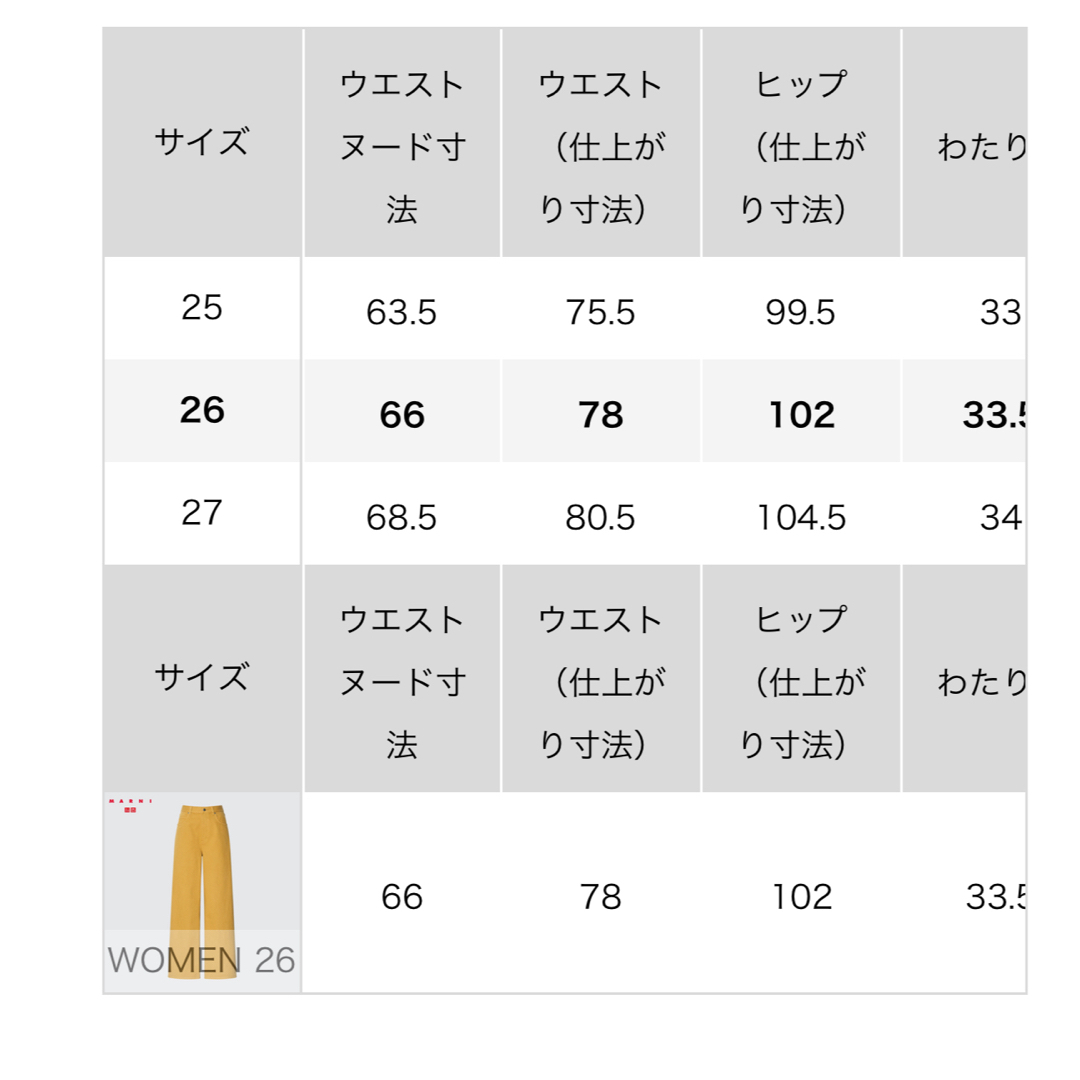 Marni(マルニ)のマルニ　ユニクロ　marni メンズのパンツ(デニム/ジーンズ)の商品写真