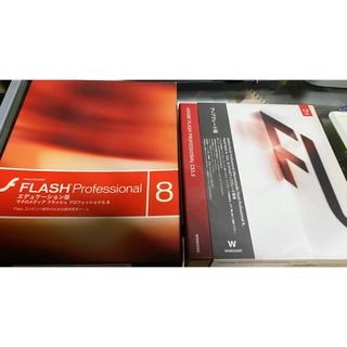 Adobe Flash8アカデミック、CS5.5アップグレード版(PC周辺機器)