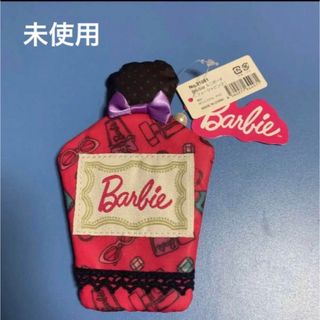 バービー(Barbie)の未使用品 バービー ミニポーチ Barbie ピンク(ポーチ)