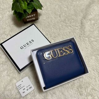 ゲス(GUESS)の(最終値下げ)GUESS 二つ折り財布(財布)