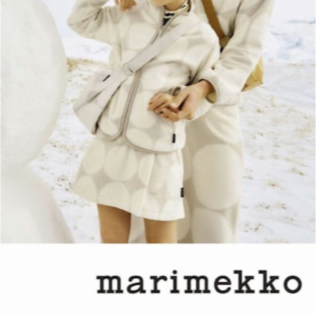 marimekko(マリメッコ)のUNIQLO×Marimekko フリースミニスコート160 レディースのパンツ(キュロット)の商品写真