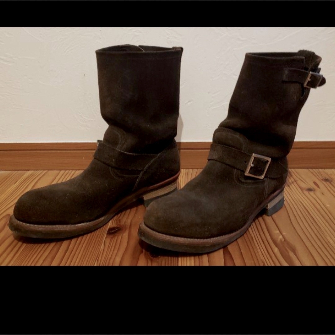 Red Wing×BEAMS　別注　エンジニアブーツ　9Dエンジニアブーツ