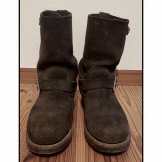 レッドウィング(REDWING)のRed Wing×BEAMS　別注　エンジニアブーツ　9D(ブーツ)