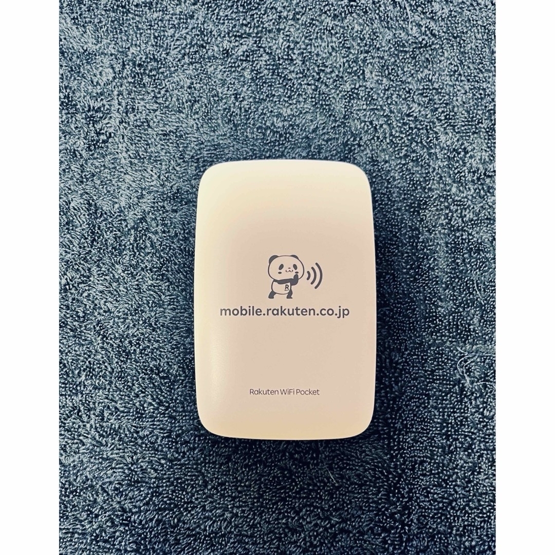 楽天 Rakuten WiFi Pocket(白) スマホ/家電/カメラのスマートフォン/携帯電話(その他)の商品写真