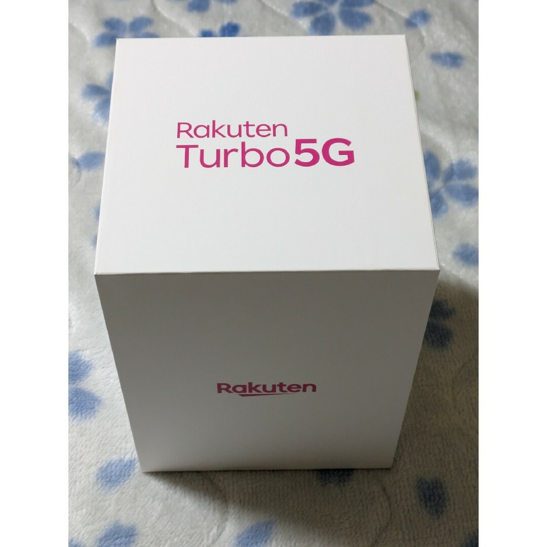 Rakuten(ラクテン)の解約済☆楽天Turbo 5G Wifiルーター☆送料無料 スマホ/家電/カメラのスマートフォン/携帯電話(その他)の商品写真