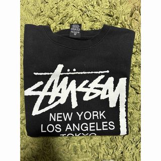 ステューシー(STUSSY)のSTUSSYトレーナー　Sサイズ(スウェット)