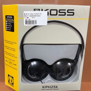 KOSS へッドホン(ヘッドフォン/イヤフォン)