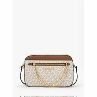 マイケルコース(Michael Kors)のマイケルコース JET SET ITEM ジップチェーン クロスボディ ラージ(ショルダーバッグ)