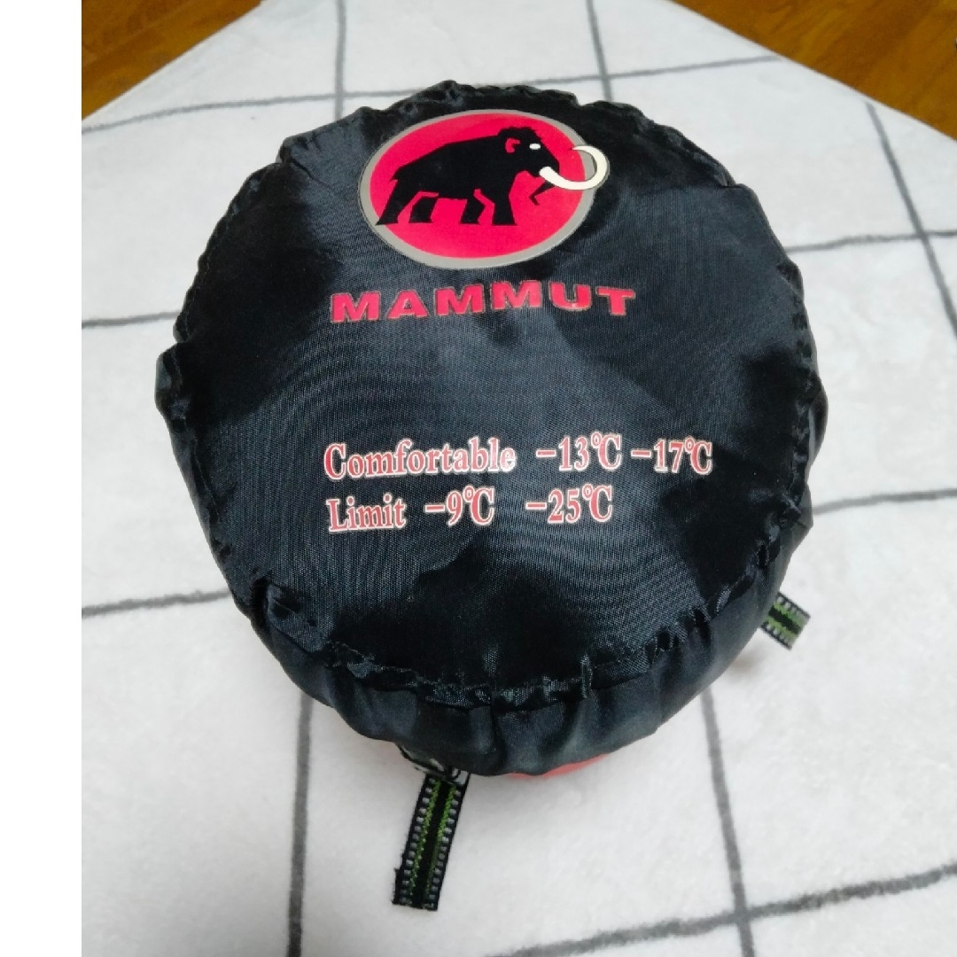 Mammut(マムート)の寝袋 スポーツ/アウトドアのアウトドア(寝袋/寝具)の商品写真